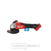 Akumulátorová uhlová brúska 125 mm Milwaukee M18 ONEFSAG125XB-0X s posuvným spínačom, bez batérie, 4933478438 Náhľad