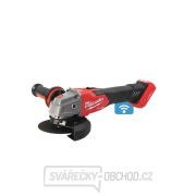 Akumulátorová uhlová brúska 125 mm Milwaukee M18 ONEFSAG125XB-0X s posuvným spínačom, bez batérie, 4933478438 Náhľad