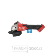 Akumulátorová uhlová brúska 125 mm Milwaukee M18 ONEFSAG125XB-0X s posuvným spínačom, bez batérie, 4933478438 Náhľad