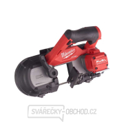 Akumulátorová pásová píla Milwaukee M12 FBS64-0X, 64 mm (bez batérie) 4933478440 Náhľad