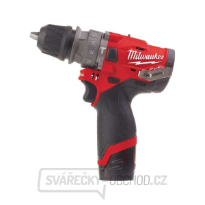 Akumulátorová príklepová vŕtačka Milwaukee M12 FPDX-202X (2,0 Ah) gallery main image