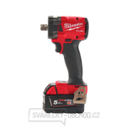 Akumulátorový kompaktný rázový uťahovák 1/2" Milwaukee M18 FIW2P12-0X s aretačným čapom (339 Nm, bez batérie) Náhľad