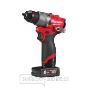 Akumulátorová subkompaktná príklepová vŕtačka Milwaukee M12FPD2-602X, 4933479870 gallery main image