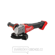 Akumulátorová uhlová brúska 115 mm Milwaukee M18 FSAG115X-0 s posuvným spínačom, bez batérie, 4933478772 Náhľad