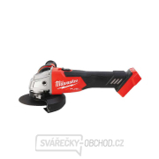 Akumulátorová uhlová brúska 115 mm Milwaukee M18 FSAG115X-0 s posuvným spínačom, bez batérie, 4933478772 Náhľad