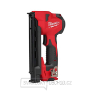 Akumulátorová subkompaktná zošívačka Milwaukee M12 BCST-0 (bez batérie) 4933480488 Náhľad