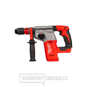 Akumulátorové kladivo Milwaukee M18 BLHX-0X, SDS-Plus 26 mm, so 4 režimami a skľučovadlom FIXTEC™ (bez akumulátora),... gallery main image