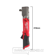 Akumulátorový rázový uťahovák obdĺžnikový 3/8" M12 FRAIWF38-0 (300 Nm, bez batérie) Náhľad