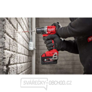 Akumulátorový kompaktný vŕtací skrutkovač Milwaukee M18 BLPDRC-502C (5,0 Ah) Náhľad