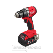 Akumulátorový kompaktný vŕtací skrutkovač Milwaukee M18 BLPDRC-502C (5,0 Ah) gallery main image