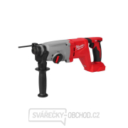 Milwaukee M18 BLHACD26-0X SDS-Plus 26 mm akumulátorové vŕtacie kladivo s D-rukoväťou (bez akumulátora) Náhľad