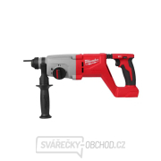 Milwaukee M18 BLHACD26-0X SDS-Plus 26 mm akumulátorové vŕtacie kladivo s D-rukoväťou (bez akumulátora) Náhľad