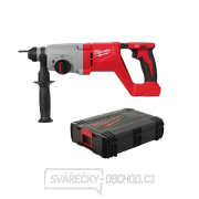 Milwaukee M18 BLHACD26-0X SDS-Plus 26 mm akumulátorové vŕtacie kladivo s D-rukoväťou (bez akumulátora) gallery main image