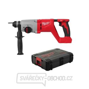 Milwaukee M18 BLHACD26-0X SDS-Plus 26 mm akumulátorové vŕtacie kladivo s D-rukoväťou (bez akumulátora) gallery main image