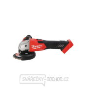 Akumulátorová uhlová brúska 125 mm Milwaukee M18 FSAG125XB-0X s posuvným spínačom, bez batérie, 4933478429 Náhľad