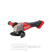 Akumulátorová uhlová brúska 125 mm Milwaukee M18 FSAG125XB-0X s posuvným spínačom, bez batérie, 4933478429 Náhľad