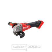 Akumulátorová uhlová brúska 125 mm Milwaukee M18 FSAG125XB-0X s posuvným spínačom, bez batérie, 4933478429 Náhľad