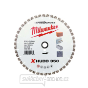 Diamantový brúsny kotúč Milwaukee XHUDD 350 mm Náhľad