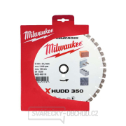 Diamantový brúsny kotúč Milwaukee XHUDD 350 mm Náhľad