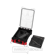 Štvorhranné kľúče MAXBITE s kompaktným tenkým organizérom PACKOUT™ Milwaukee 4932498141 (sada 15 kusov) Náhľad