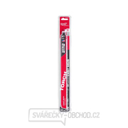 Pilové listy na kov Milwaukee Sawzall Torch™ Nitrus Carbide™ 300 x 25 x 1,27 mm - 5 ks (7 TPI) Náhľad