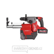 Akumulátorové odsávanie pre 26 mm kladivá SDS-Plus Milwaukee M18 FDDEXL-0 (bez akumulátora) Náhľad