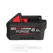 Akumulátor Milwaukee M18 FB6 (18 V / 6,0 Ah), M18 REDLITHIUM FORGE, 4932492533 Náhľad