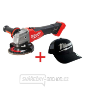 Akumulátorová uhlová brúska 125 mm Milwaukee M18 FSAG125X-0X s posuvným spínačom, bez batérie, + krytka Milwaukee ZADARMO Náhľad