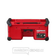 Aku stavební rádio Milwaukee M18 RADDAB+G2-0 (Bez aku) Náhled