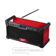 Aku stavební rádio Milwaukee M18 RADDAB+G2-0 (Bez aku) gallery main image