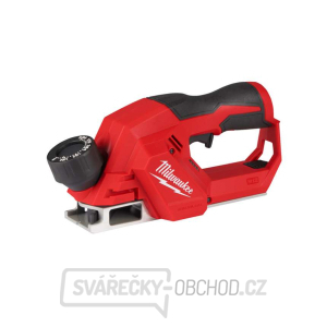 Akumulátorový hoblík Milwaukee M12™ M12BLP-0X (bez batérie) 4933492850 gallery main image