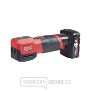 Akumulátorové prispôsobiteľné svetlo Milwaukee M12 CML-401 (4,0 Ah) Náhľad