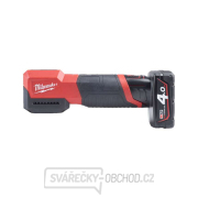 Akumulátorové prispôsobiteľné svetlo Milwaukee M12 CML-401 (4,0 Ah) Náhľad