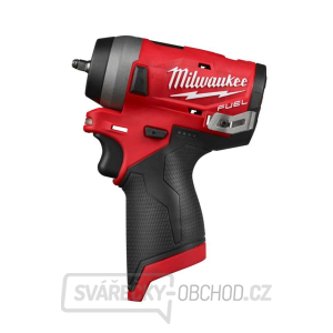 Akumulátorový kompaktný rázový uťahovák 1/4" Milwaukee M12 FIW14-0 (bez batérie) 4933464611 gallery main image