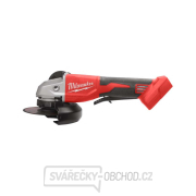 Akumulátorová uhlová brúska 125 mm Milwaukee M18 BLSAG125XPD-0 s kolískovým spínačom, bez batérie, 4933492645 Náhľad