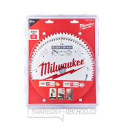 Pilový kotúč na drevo 254 x 30 mm Milwaukee 4932479576 (sada 2 kusov) Náhľad