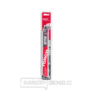 Pilové listy na kov Milwaukee Sawzall Torch™ Nitrus Carbide™ 230 x 25 x 1,27 mm - 5 ks (7 TPI) Náhľad