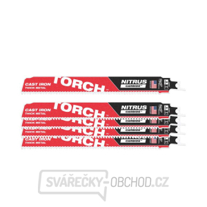 Pilové listy na kov Milwaukee Sawzall Torch™ Nitrus Carbide™ 230 x 25 x 1,27 mm - 5 ks (7 TPI) gallery main image