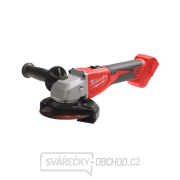 Akumulátorová uhlová brúska 125 mm Milwaukee M18 BLSAG125X-0 s posuvným spínačom, bez batérie, 4933492643 Náhľad