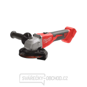 Akumulátorová uhlová brúska 125 mm Milwaukee M18 BLSAG125X-0 s posuvným spínačom, bez batérie, 4933492643 Náhľad