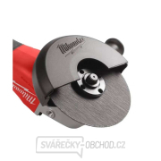 Akumulátorová uhlová brúska 125 mm Milwaukee M18 BLSAG125X-0 s posuvným spínačom, bez batérie, 4933492643 Náhľad