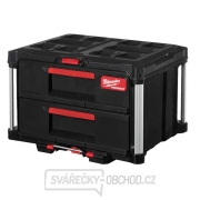 Milwaukee 4932472129 - Compact Packout™ 2 zásuvkový systémový organizér Náhľad