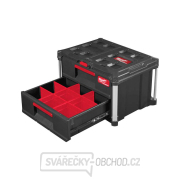 Milwaukee 4932472129 - Compact Packout™ 2 zásuvkový systémový organizér Náhľad