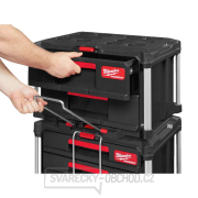 Milwaukee 4932472129 - Compact Packout™ 2 zásuvkový systémový organizér Náhľad