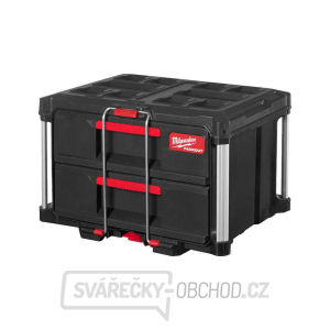 Milwaukee 4932472129 - Compact Packout™ 2 zásuvkový systémový organizér gallery main image