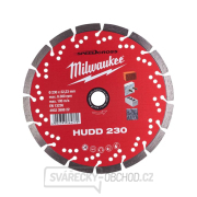 Diamantový kotúč HUDD 230 mm Milwaukee 4932399822 gallery main image