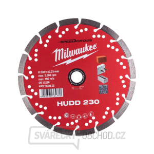 Diamantový kotúč HUDD 230 mm Milwaukee 4932399822 gallery main image