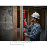 MILWAUKEE 120cm magnetická vodováha REDSTICK™ BACKBONE Náhľad