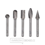 Sada karbidových fréz Milwaukee TC 6 x 12,7 mm ( 5 ks) 4932493576 Náhľad