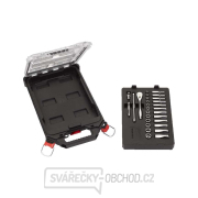 Sada 1/4" gólov Milwaukee PACKOUT™ (sada 28 kusov) Náhľad